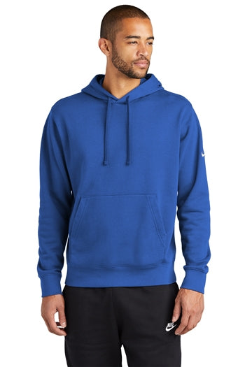 Nike - Club Fleece Sleeve Swoosh Pullover Hoodie. NKDR1499