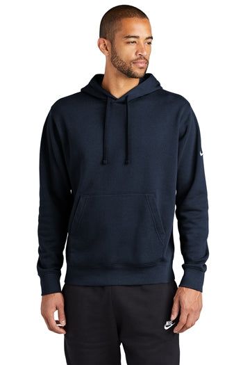 Nike - Club Fleece Sleeve Swoosh Pullover Hoodie. NKDR1499
