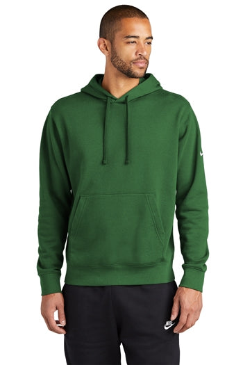 Nike - Club Fleece Sleeve Swoosh Pullover Hoodie. NKDR1499
