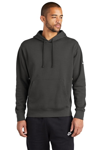 Nike - Club Fleece Sleeve Swoosh Pullover Hoodie. NKDR1499
