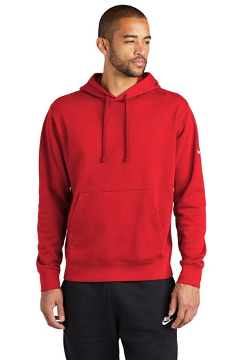 Nike - Club Fleece Sleeve Swoosh Pullover Hoodie. NKDR1499