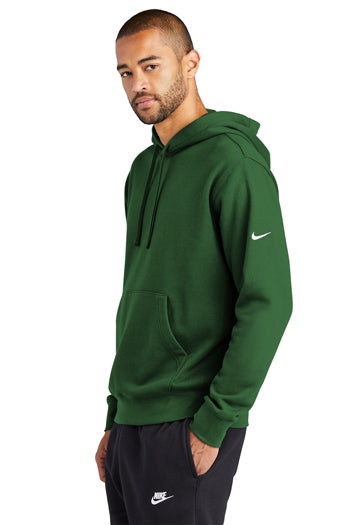 Nike - Club Fleece Sleeve Swoosh Pullover Hoodie. NKDR1499