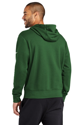 Nike - Club Fleece Sleeve Swoosh Pullover Hoodie. NKDR1499