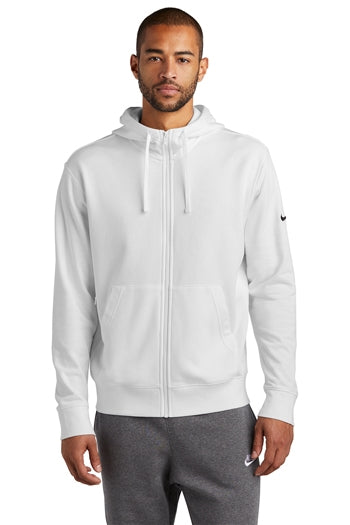 Nike - Club Fleece Sleeve Swoosh Full-Zip Hoodie. NKDR1513