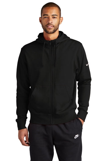 Nike - Club Fleece Sleeve Swoosh Full-Zip Hoodie. NKDR1513