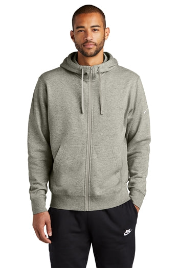 Nike - Club Fleece Sleeve Swoosh Full-Zip Hoodie. NKDR1513