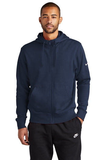Nike - Club Fleece Sleeve Swoosh Full-Zip Hoodie. NKDR1513