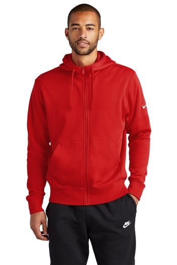 Nike - Club Fleece Sleeve Swoosh Full-Zip Hoodie. NKDR1513