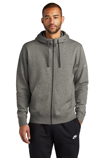 Nike - Club Fleece Sleeve Swoosh Full-Zip Hoodie. NKDR1513