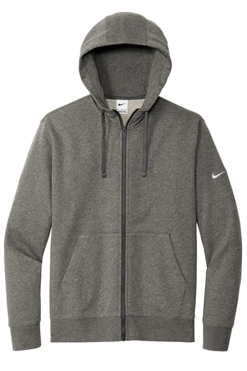 Nike - Club Fleece Sleeve Swoosh Full-Zip Hoodie. NKDR1513
