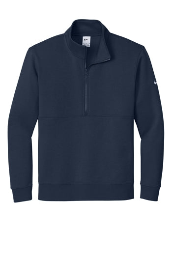 Nike - Club Fleece Sleeve Swoosh 1/2-Zip. NKDX6718
