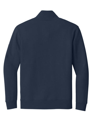 Nike - Club Fleece Sleeve Swoosh 1/2-Zip. NKDX6718