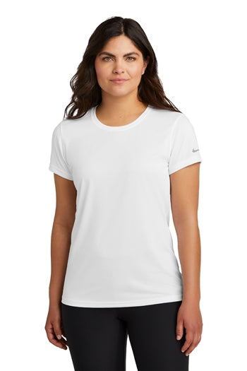 Nike - Ladies Swoosh Sleeve rLegend Tee. NKDX8734