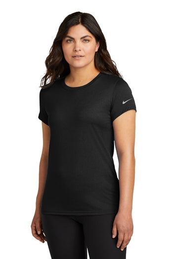 Nike - Ladies Swoosh Sleeve rLegend Tee. NKDX8734