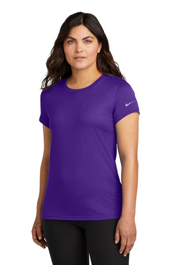 Nike - Ladies Swoosh Sleeve rLegend Tee. NKDX8734