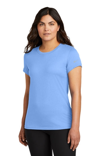 Nike - Ladies Swoosh Sleeve rLegend Tee. NKDX8734