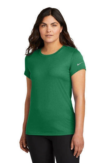 Nike - Ladies Swoosh Sleeve rLegend Tee. NKDX8734