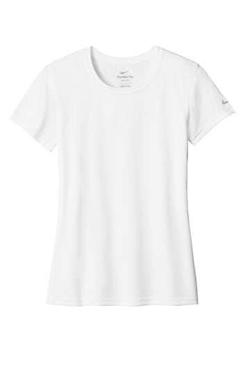 Nike - Ladies Swoosh Sleeve rLegend Tee. NKDX8734