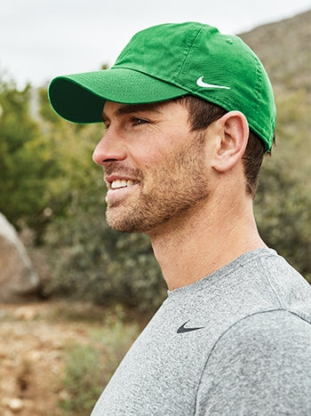 Nike - Heritage Cotton Twill Cap. NKFB5677