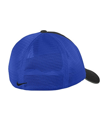 Nike - Stretch-to-Fit Mesh Back Cap. NKFB6448