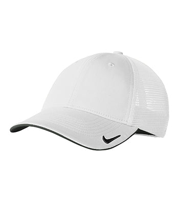 Nike - Stretch-to-Fit Mesh Back Cap. NKFB6448