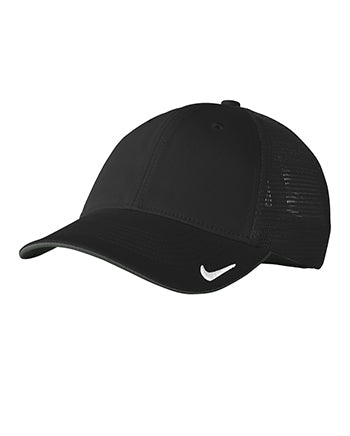 Nike - Stretch-to-Fit Mesh Back Cap. NKFB6448