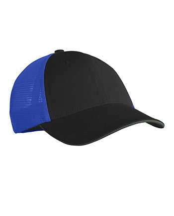 Nike - Stretch-to-Fit Mesh Back Cap. NKFB6448