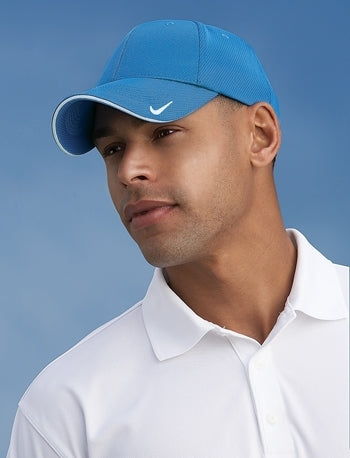 Nike - Dri-FIT Stretch Mesh Sandwich Bill Cap. NKFD9718