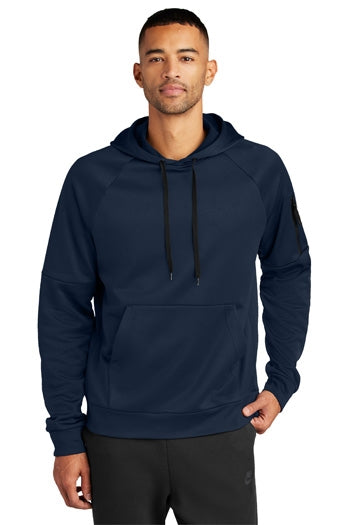 Nike - Therma-FIT Pocket Pullover Fleece Hoodie. NKFD9735