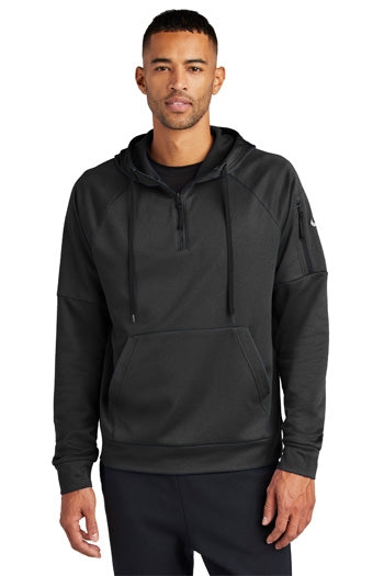 Nike - Therma-FIT Pocket 1/4-Zip Fleece Hoodie. NKFD9742