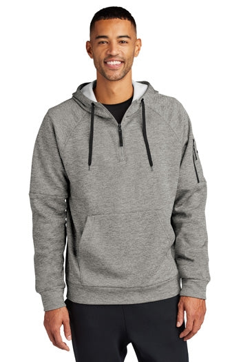Nike - Therma-FIT Pocket 1/4-Zip Fleece Hoodie. NKFD9742