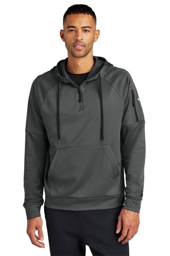 Nike - Therma-FIT Pocket 1/4-Zip Fleece Hoodie. NKFD9742