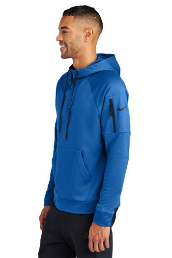 Nike - Therma-FIT Pocket 1/4-Zip Fleece Hoodie. NKFD9742