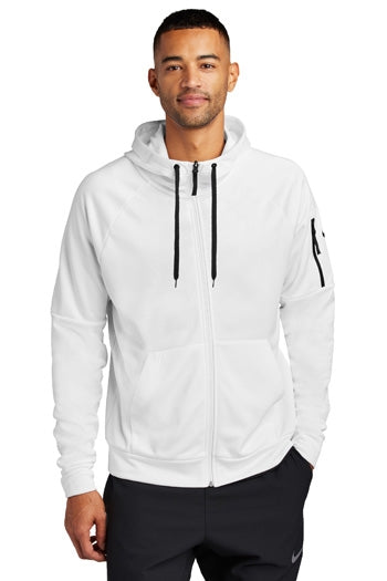 Nike - Therma-FIT Pocket Full-Zip Fleece Hoodie. NKFD9859