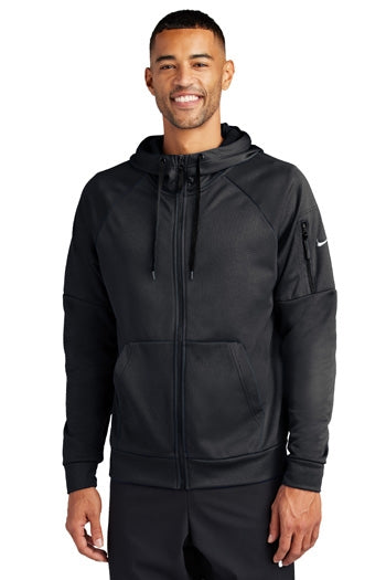 Nike - Therma-FIT Pocket Full-Zip Fleece Hoodie. NKFD9859