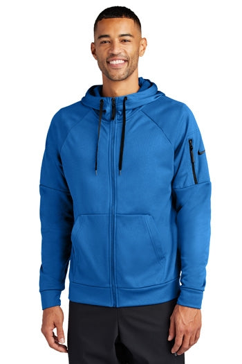 Nike - Therma-FIT Pocket Full-Zip Fleece Hoodie. NKFD9859