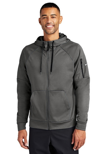 Nike - Therma-FIT Pocket Full-Zip Fleece Hoodie. NKFD9859