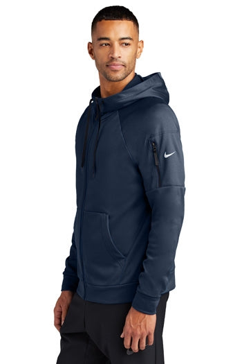 Nike - Therma-FIT Pocket Full-Zip Fleece Hoodie. NKFD9859