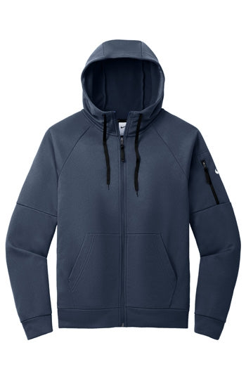 Nike - Therma-FIT Pocket Full-Zip Fleece Hoodie. NKFD9859