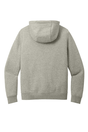 Nike - Women's Club Fleece Sleeve Swoosh Full-Zip Hoodie. NKFD9890