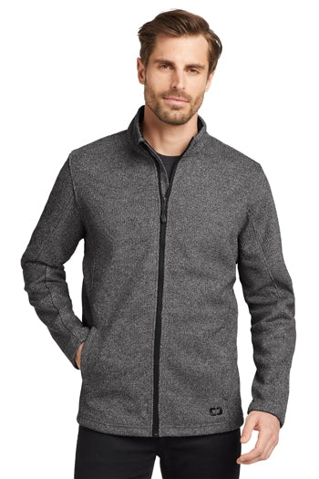 OGIO® - Grit Fleece Jacket. OG727