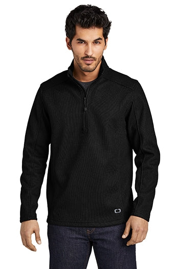 OGIO® - Grit Fleece 1/2-Zip. OG729