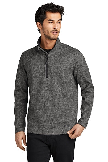 OGIO® - Grit Fleece 1/2-Zip. OG729
