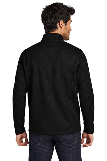 OGIO® - Grit Fleece 1/2-Zip. OG729