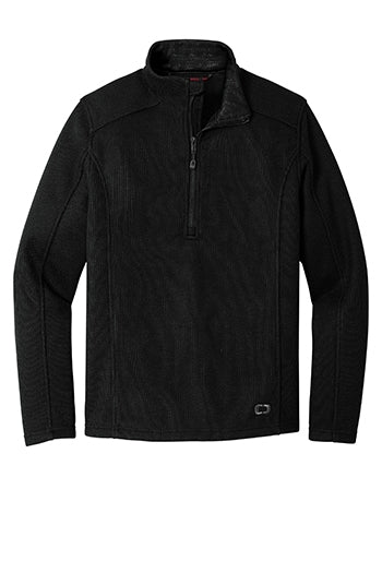 OGIO® - Grit Fleece 1/2-Zip. OG729