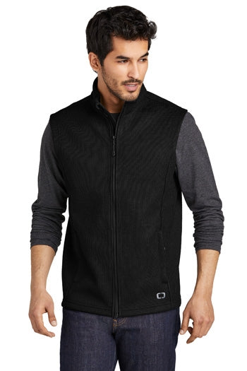 OGIO® - Grit Fleece Vest. OG730