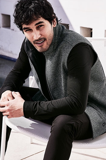 OGIO® - Grit Fleece Vest. OG730