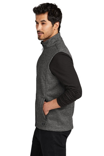 OGIO® - Grit Fleece Vest. OG730