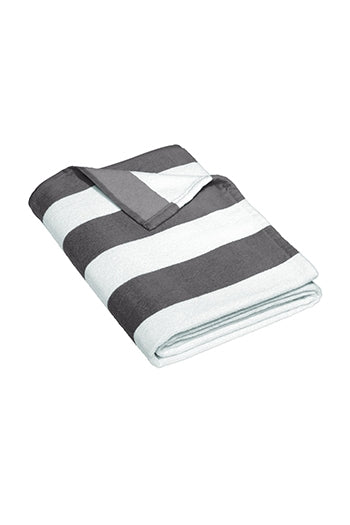 Port Authority ® - Value Cabana Stripe Beach Towel. PT45
