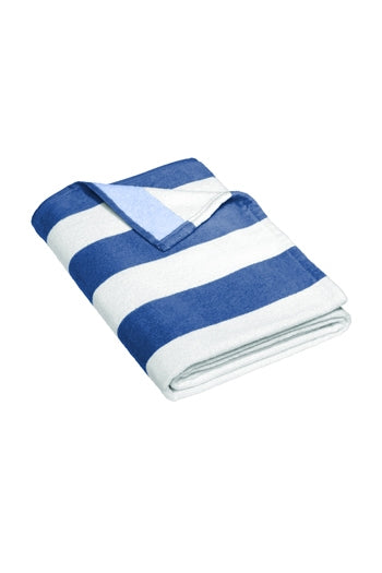 Port Authority ® - Value Cabana Stripe Beach Towel. PT45